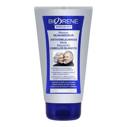 Mască de păr Biorene Argent White Hair Mask 150ml