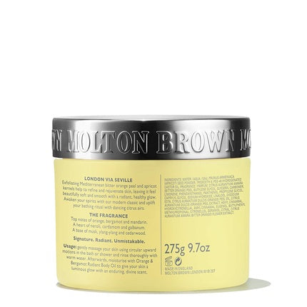 Exfoliant corp, Molton Brown, Orange & Bergamot, 275g