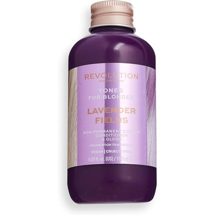 Vopsea de păr, Revolution Beauty, Tones for Blondes Lavender Fields, 160g