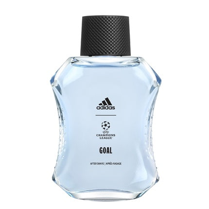 Eau de Cologne adidas Goal UEFA Champions League, 100ml, albastru transparent