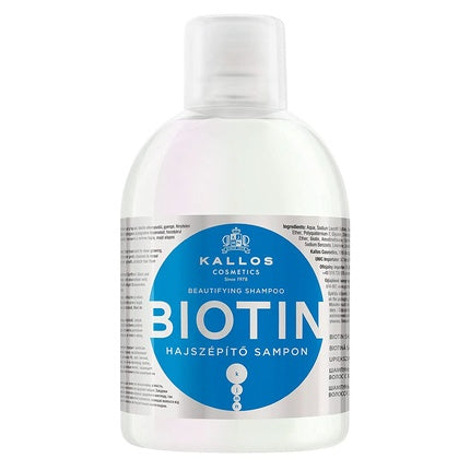 Șampon, Kallos, KJMN Biotin, 1000ml