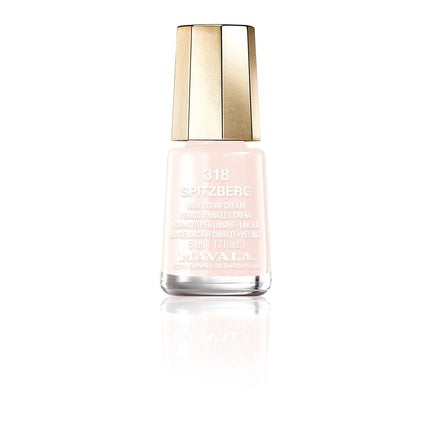 Lac de Unghii Mavala Mini Color 318 Spitzberg, 5ml, Roz Pal