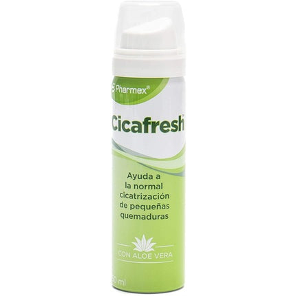 Gel Aloe Vera, Pharmex, Cicafresh, verde, 50ml