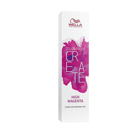 Vopsea păr, Wella, Color Fresh Create, magenta