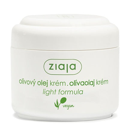 Cremă Hidratantă cu Ulei de Măsline Ziaja, 100 ml