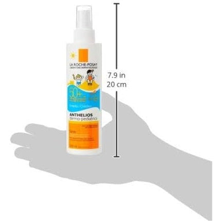 Spray protecție solară, La Roche-Posay, Anthelios Dermo-Pediatrics, alb 200ml