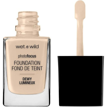 Fond de ten, Wet 'N' Wild Photo Focus Dewy, formula hidratanta, Vegan