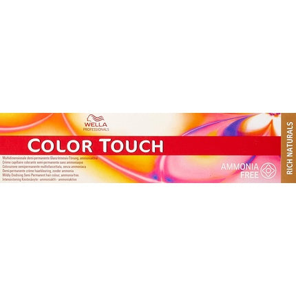 Vopsea de păr Wella Color Touch Rich Naturals 7/86, fără amoniac, 60ml
