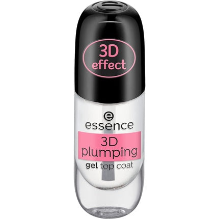 Lac de unghii Essence 3D Gel Transparent