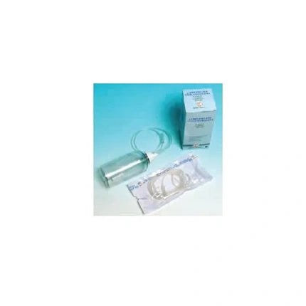 Set Terapie cu Oxigen, Farmaczabban Spa, complet cu butelie și tuburi, argintiu