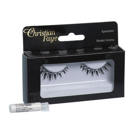 Gene false Christian Faye Anona cu lipici pentru un look elegant