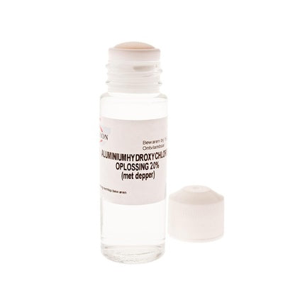 Ser anti-sudor, Fagron, Aluminium Chloride Solution 20%, cu aplicator, capac alb