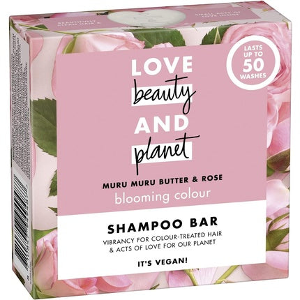 Șampon solid, Love Beauty And Planet, Muru Muru, 50g