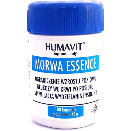 Supliment dietetic Humavit Morwa Essence 100 capsule