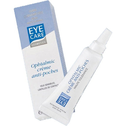 Creamă pentru ochi, Eye Care, Ophthalmic Anti-Pochi, alb-albastru, 31g