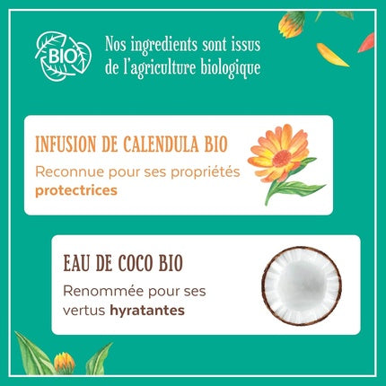 Condiționator Le Petit Marseillais - Hidratare Ușoară cu Apă de Cocos Bio
