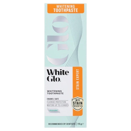 Pastă de dinți White Glo Stain Expert, 115g