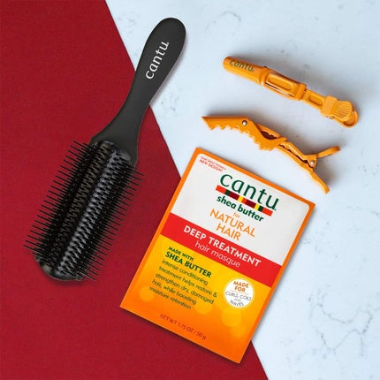 Perie Descurcare Cantu, Negru, Mâner Ergonomic