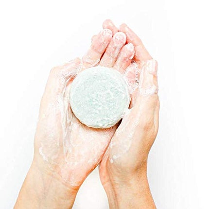 Șampon Solid, Shampoobars, Eucalipt, Verde