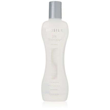 Ser de păr BioSilk Silk Therapy Original, 210 ml, alb