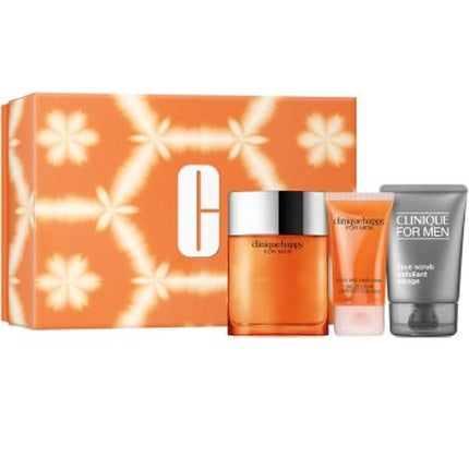 Set Cadou Parfum Clinique Happy For Men 100 ml + Gel Curățare