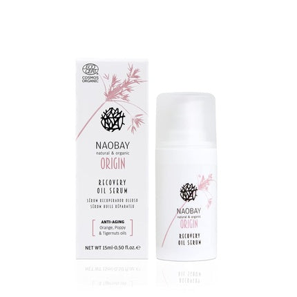Ser hidratant, Naobay, Recovery Oil, alb
