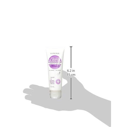 Cremă de mâini Vipera, argint, 85g