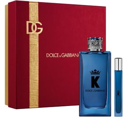 Set Parfum Dolce & Gabbana K by D&G, cadou pentru bărbați, 100 ml + 3 ml