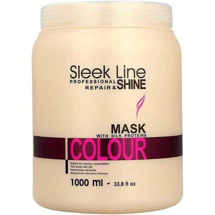 Masca de păr Stapiz Silk Protein Sleek Line, 1000 ml
