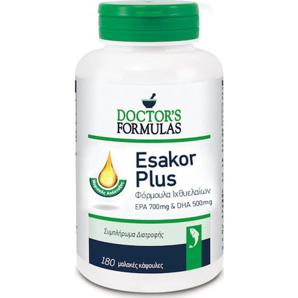 Supliment nutritiv Doctor's Formulas Esakor Plus, 180 capsule moi