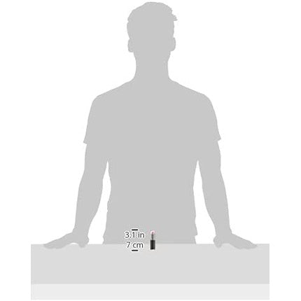 Ruj Wet N Wild Megalast, 24 Carrot, Negru/Transparent