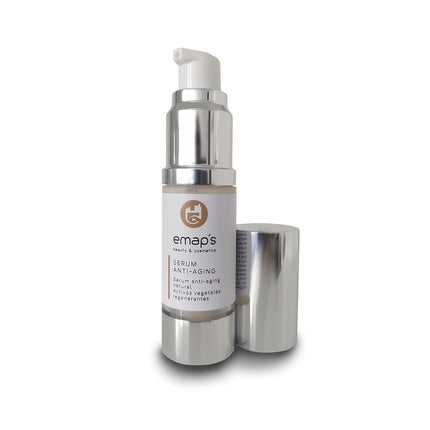 Ser Anti-Îmbătrânire Emap's, 15ml, argintiu