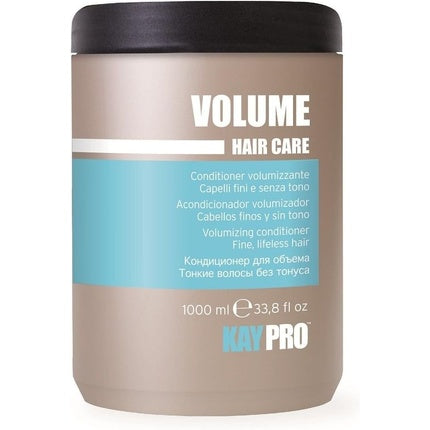 Condiționator KayPro VOLUME pentru păr fin și lipsit de volum, 1000ml
