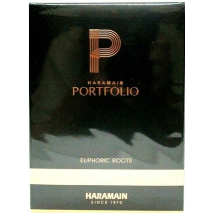Parfum unisex, Al Haramain, Portfolio Euphoric Roots, negru