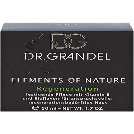 Cremă de regenerare Dr. Grandel, Elements of Nature, 50ml