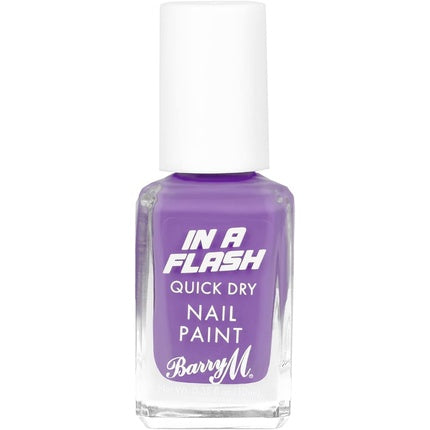 Lac de unghii, Barry M, In a Flash, violet