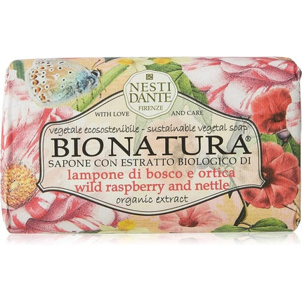 Săpun solid, Nesti Dante, Bio Natura Zmeură și Urzică, 0.25kg