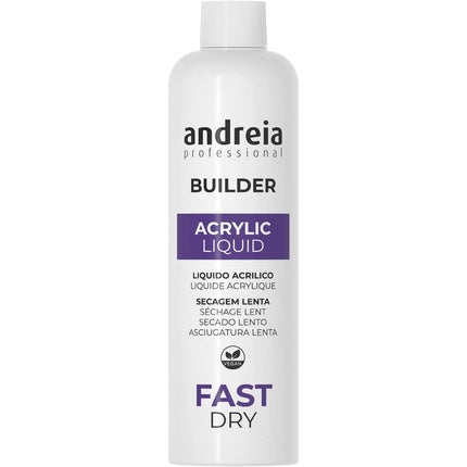 Lichid acrilic unghii, Andreia, uscare rapidă, 250 ml