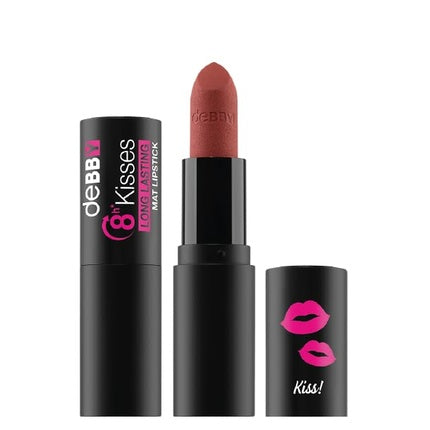 Lipsta Matta 8 Kisses - Culoare Roz Pudrat
