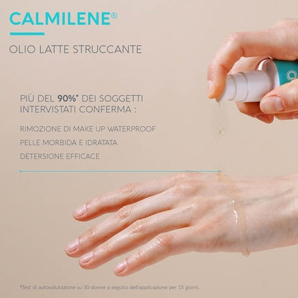 Lapte Demachiant, Dermovitamina Calmilene, 100ml, Alb