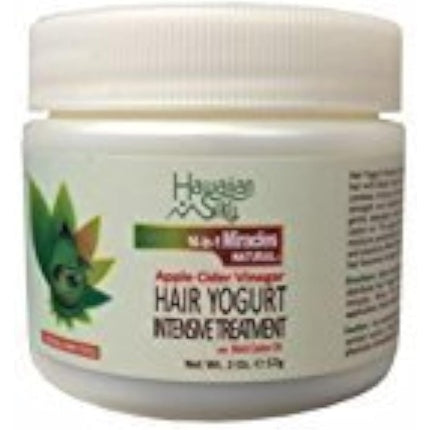 Masca de păr Hawaiian Silky Hair Yogurt cu ulei de ricin negru