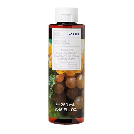 Gel de duș, Korres, Santorini Grape, 250ml