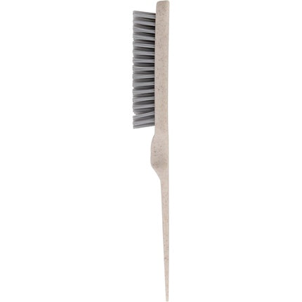 Pieptăn de coafat So Eco - Back Comb Brush, material biodegradabil, culoare alb crem
