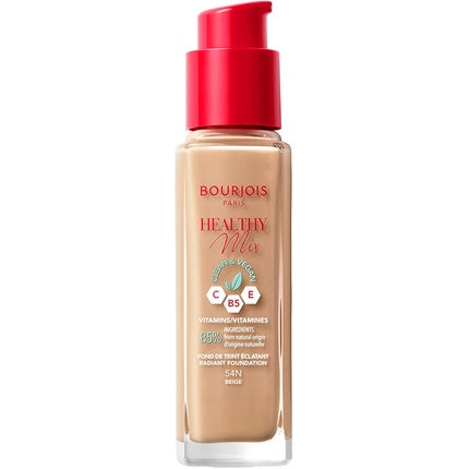 Fond de ten, Bourjois, Healthy Mix Clean, 30ml