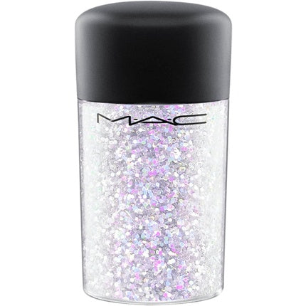 Spray de finisare MAC Glitter Brilliants Iridescent White, 20ml, alb