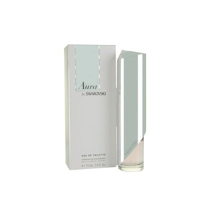 Perfumă Swarovski Aura, 75ml, Spray Refillable pentru Femei