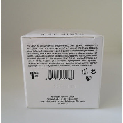 Cremă Față Dr. Barbara Sturm Rich 50ml, Alb