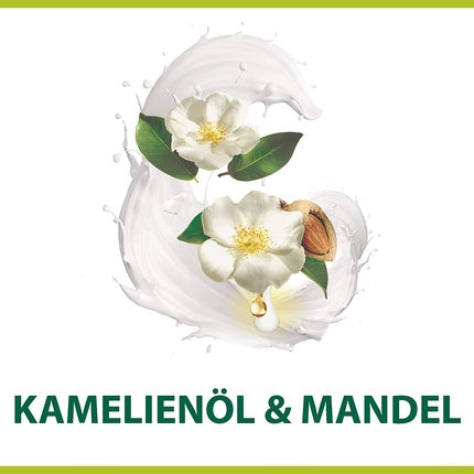 Gel de duș, Palmolive, Naturals Camellia și Migdale, 250ml