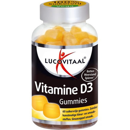 Supliment alimentar Lucovitaal Gummies cu Vitamina D3