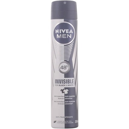 Deodorant Spray Nivea Men Black & White Invisible 200ml